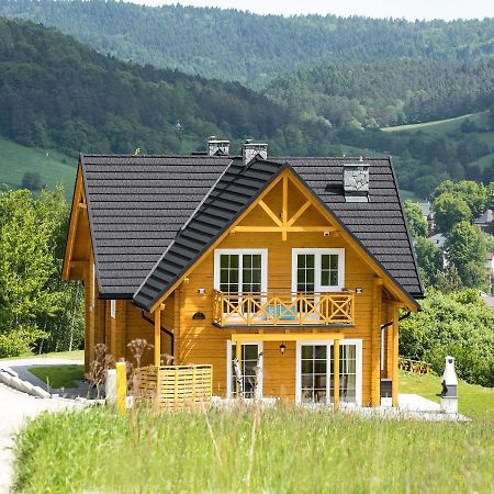 Osada Wielkie Nieba Krynica-Zdrój Exterior foto