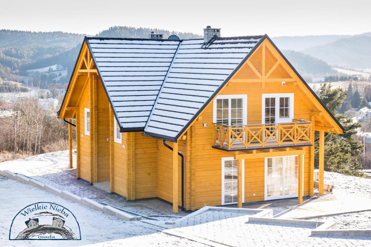 Osada Wielkie Nieba Krynica-Zdrój Exterior foto