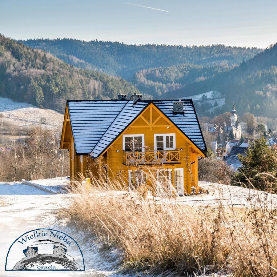 Osada Wielkie Nieba Krynica-Zdrój Exterior foto