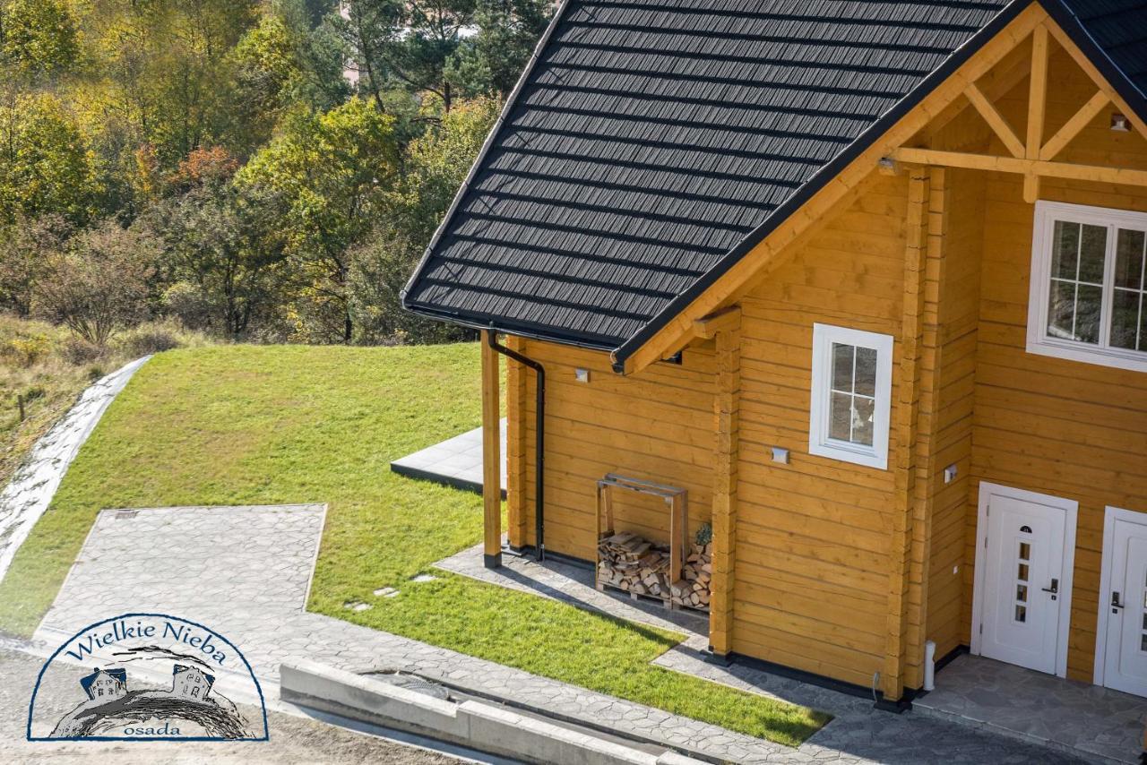 Osada Wielkie Nieba Krynica-Zdrój Exterior foto